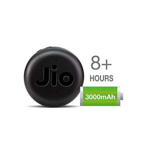 JioFi JMR1040 150Mbps Wireless 4G Portable Data Card (Black)