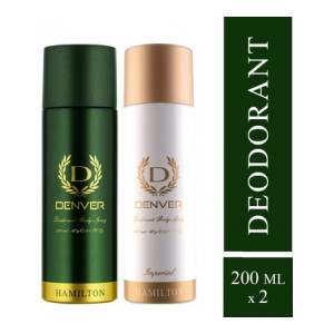 Denver Deo Spray Combo at Rs.282