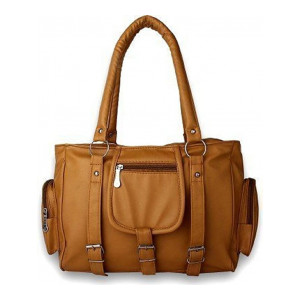 TipTon Fashion Women Handbags in Very Beautiful Tan Color with New Model I-101