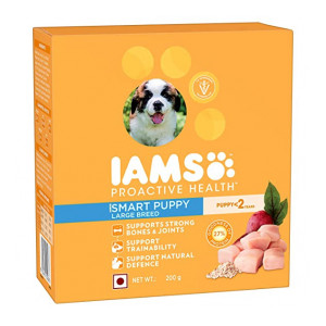 IAMS Proactive  Dry Dog Food, 200g Sample Pack