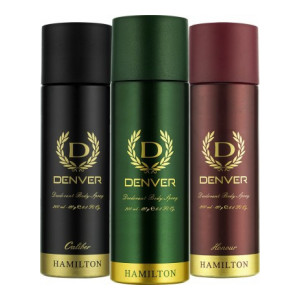 Denver Deo Spray (Pack of 3) 50% off at Rs.371