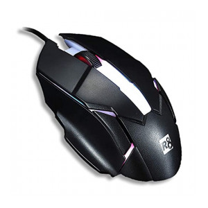 BRIX R8 Gaming Mouse Wired, 8 Programmable Buttons, Chroma RGB Backlit, 7200 DPI Adjustable