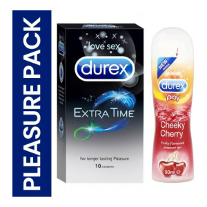 18+ Deal Durex Pleasure Pack  (2 Items in the set)