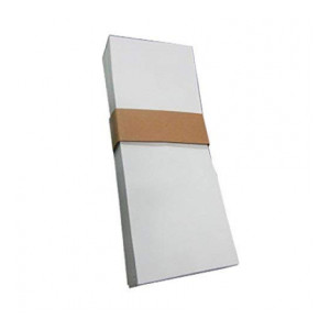 Ratnesh Envelopes White | Size 3.5'' by 6'' | (Pack of 25) | office Envelope stationary