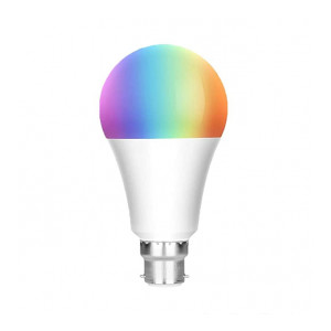 Thrumm LED Wi-Fi10W Smart Bulb (White and RGB Full Color, B22 Base), Compatible with Alexa and Google Home Speakers