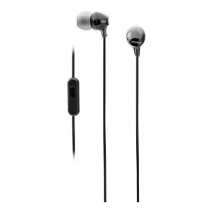 Sony EX14AP Wired Headset  (Black, Wired in the ear)