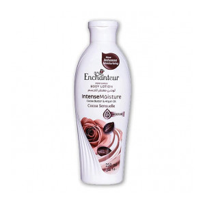 Enchanteur Cocoa Sensuelle Perfumed Body Lotion, 250ml, with Cocoa Butter