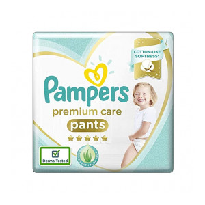 Pampers Premium Care Pants Diapers, XXL, 60 Count