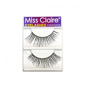 Miss Claire Miss Claire Eyelashes 18, Black, 1 Count, Black,