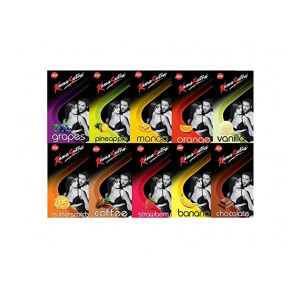 KamaSutra Multi-Variant Combo Condoms (10) - Pack of 3's