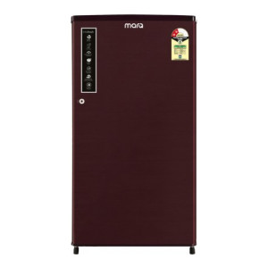 MarQ by Flipkart 170 L Direct Cool Single Door 2 Star (2020) Refrigerator  (Solid Wine, 170BD2MQR)