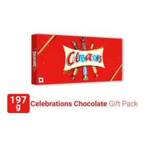 Mars Assorted Chocolate Gift Pack Bars  (197 g)