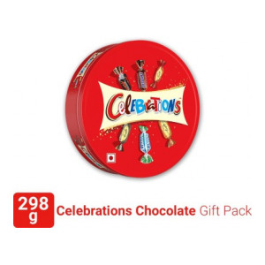 Mars Assorted Chocolate Gift Pack Tin Box Bars  (298 g)