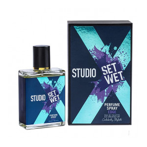 Set Wet Studio X Perfume Spray for Men, Edge, 49ml