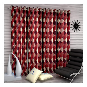 Window Curtains (Pack of 4) @ Rs.398