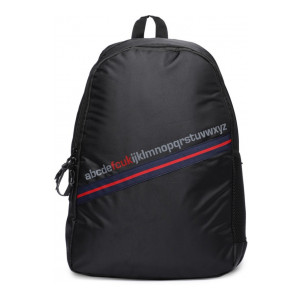 French Connection : Unisex Solid Backpack 30 L Backpack  (Black)
