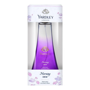Yardley London Morning Dew Perfumed Spray Eau de Cologne - 100 ml  (For Women)
