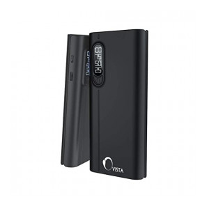 Ovista OV-112 10000mAH Lithium ion Power Bank with Micro USB and Type -C Charging Support (Black)
