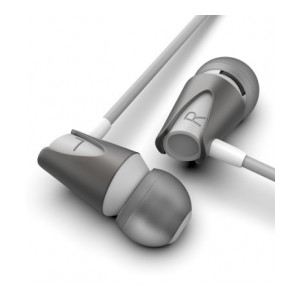 Boult Audio BassBuds Storm Wired Headset  (Grey, Wired in the ear)