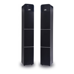 JVC DKN100 60 W Bluetooth Tower Speaker  (Black, 2.0 Channel)