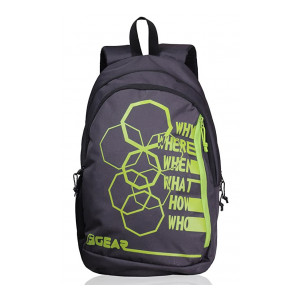 F Gear Diamond Octa 25 Liter Backpack (Grey Green)
