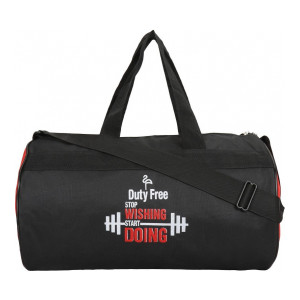 *(Prebook)* DUTY FREE 20 liter classic duffle bag Gym Bag Travel Duffel Bag  (Red)