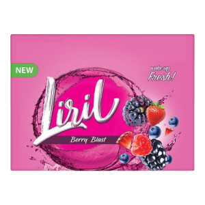 Liril Berry Blast Soap  (3 x 125 g)