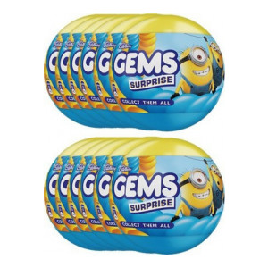 Cadbury Gems Surprise Chocolate Crackles  (12 x 17.8 g)