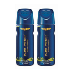Park Avenue Tranquil Deodorant Spray - For Men  (200 g, Pack of 2)