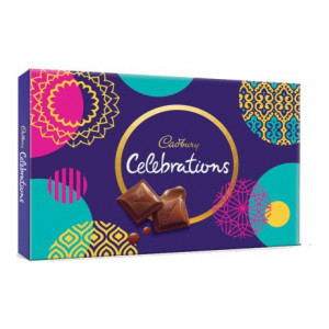 Cadbury Celebrations Assorted Chocolate Gift Pack, 186.6 gm Bars  (186.6 g)