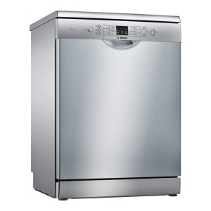 (In Stock) Bosch 12 Place Settings Dishwasher (SMS66GI01I, Silver Inox) with upto 3000 discount on ICICI/CITI/Kotak Cards