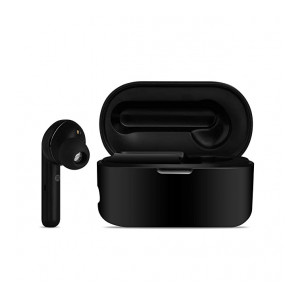 Zebronics Zeb-PREKSHA 2.0, Wireless Headset Comes with Bluetooth 5.0, Touch Control,Call Function,Voice Assistant & Supports Upto 30hrs* Playback time with Portable Charging case (Black)