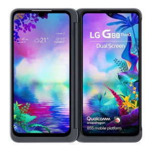 LG G8X (Black, 128 GB)  (6 GB RAM) (Prepaid Orders)