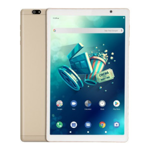 iBall iTAB MovieZ 32 GB 10.1 inch with Wi-Fi+4G Tablet (Champagne Gold)