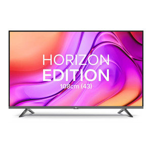 Sale Live at 6pm : Mi TV 4A Horizon Edition 108cm (43 inches) Full HD Android LED TV (Black)