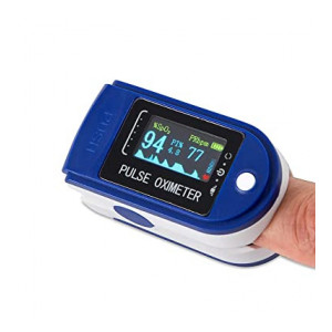 UNIC pulse oxymeter with LED display Blue