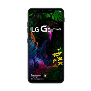 LG G8s ThinQ (Mirror Black, 6GB RAM, 128GB Storage, OLED Display)