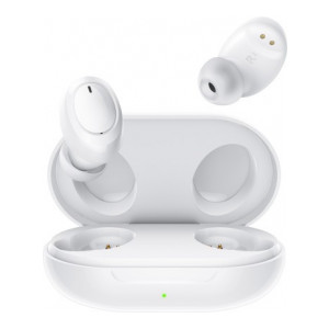 OPPO Enco W11 Bluetooth Headset  (White, True Wireless)
