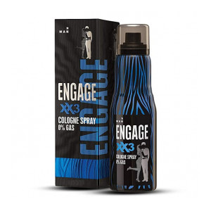 Engage XX3 Cologne Spray for Men, 135ml