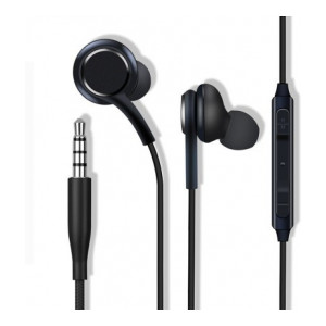 FRYSKA Best EARPHONE Bass Booster Sound q with Mic wired headset Wired Headset  (Black, In the Ear)
