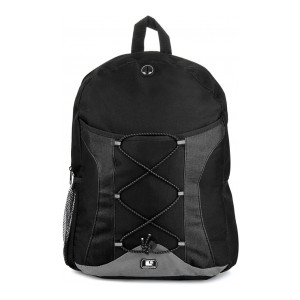 SumacLife : 15 inch Expandable Laptop Backpack  (Black)