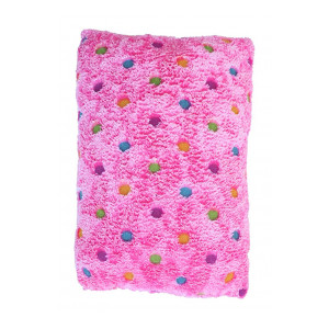 U & U Unique Utilities Soft Unisex Baby Kids Pillow Cushion (40x30 cm, Pink)
