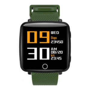Lenovo Carme Smartwatch  (Green Strap, Regular)