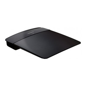 Linkys E1200 Up to 300Mbps Wi-Fi Router, Black