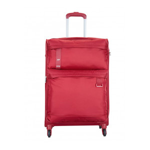 Skybags Polyester 69.7 cms Red Softsided Check-in Luggage (Skysurf-X)