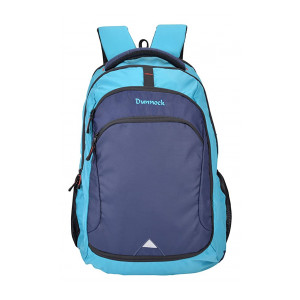 DUNNOCK 30 Ltrs Light Blue/Dark Blue Laptop Backpack (GEFION) Boy's Bag