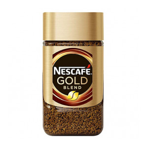 Nescafe Gold Blend Rich and Smooth Coffee Powder, 50g Glass Jar
