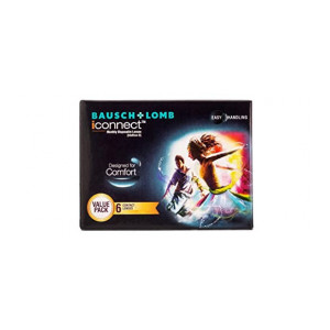 Bausch & Lomb iconnect Monthly Contact Lens(-2.00,Transparent,Pack of 6) (-3.25, 8.6, 14.2, 0)