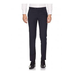 Louis Philippe Men's Straight Fit Formal Trousers  (32 & 38)