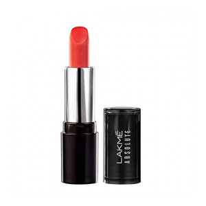 Lakmé Absolute Matte Revolution Lip Color, 401 Obsessive Orange, 3.5 g